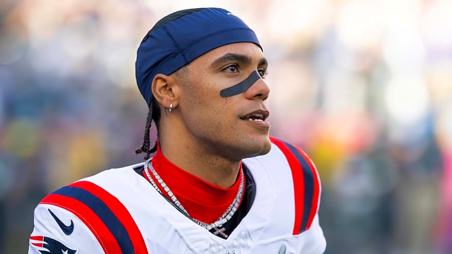 Patriots’ Marcus Jones sounds off on Christian Gonzalez ditching OTAs