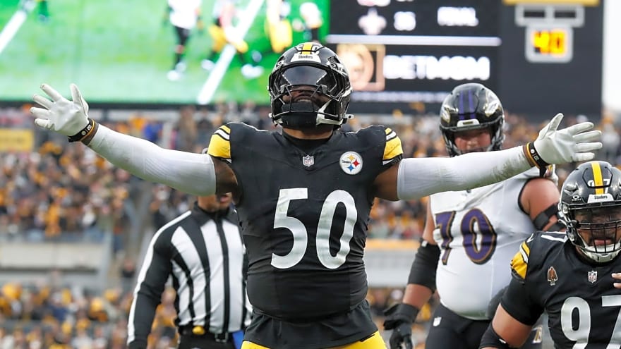 Steelers LB Elandon Roberts Makes Powerful Statement About Pittsburgh's Fanbase