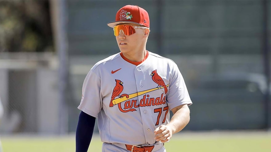 JJ Wetherholt’s rookie season with Cardinals draws bold take from writer