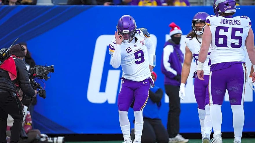 Vikings QB JJ McCarthy on track to start Week 18 despite fractured hand