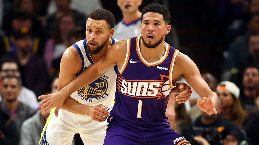 Suns’ Devin Booker gets 100% real on Stephen Curry wearing his shoes
