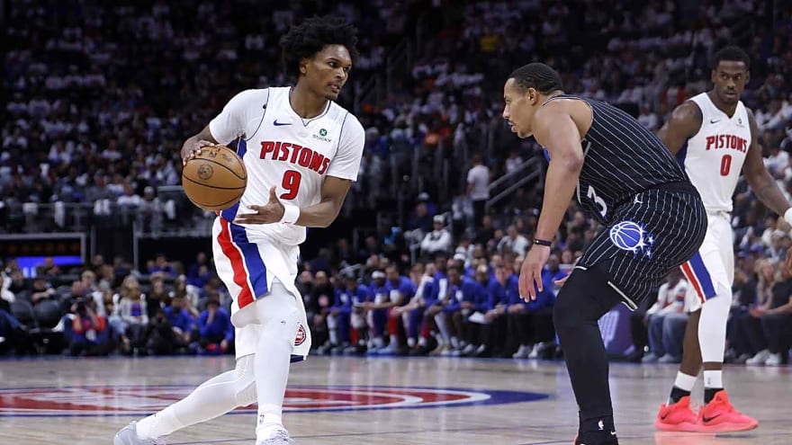 Ausar Thompson makes 1 thing clear after Pistons’ upset loss to Magic