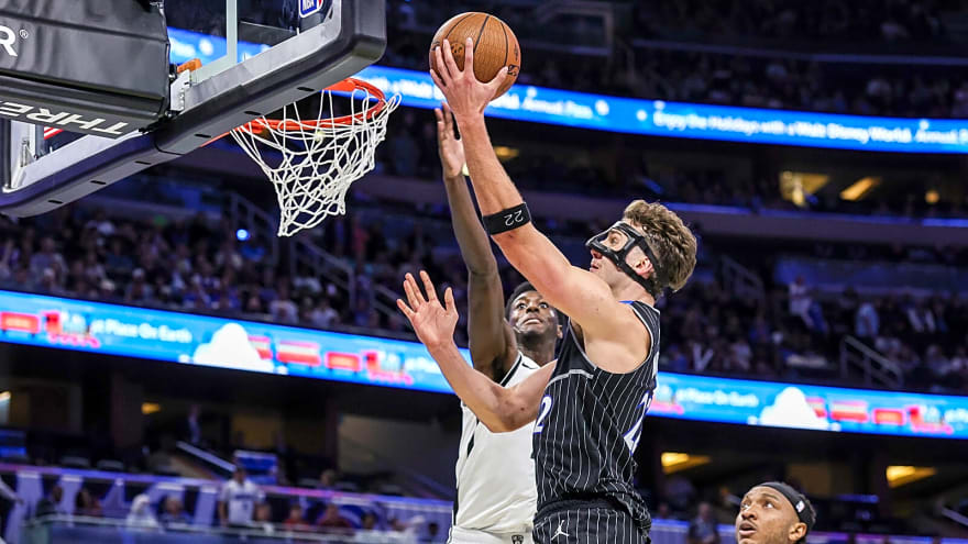 Franz Wagner says turnovers ‘stalled us out’ in Magic’s NBA Cup win over Nets