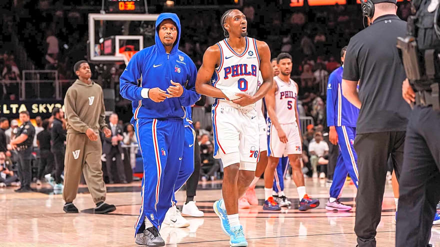 76ers star Tyrese Maxey has ‘perfect’ reaction to missing March Madness due to COVID