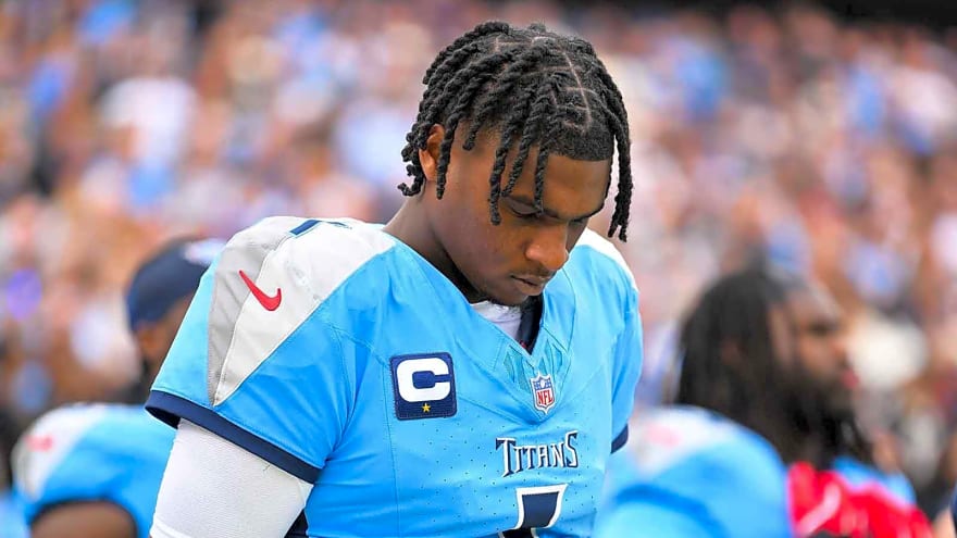 Old habits die hard, and that’s why Robert Saleh thinks Titans’ Cam Ward stinks right now