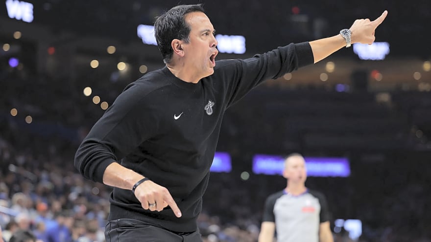 Erik Spoelstra reveals ‘great opportunity’ that’s ahead of Heat after dreadful road trip