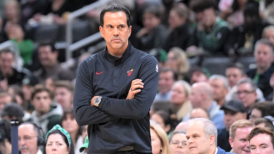 Erik Spoelstra’s ‘not enough’ Heat claim will catch attention amid massive slump