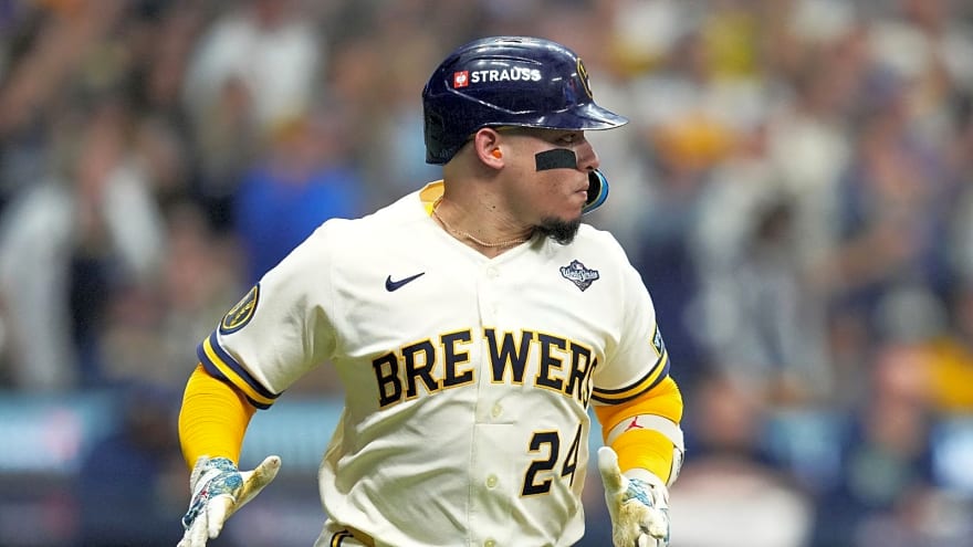 Brewers' William Contreras Became First Player Since Joe Girardi To Achieve This Feat In World Series