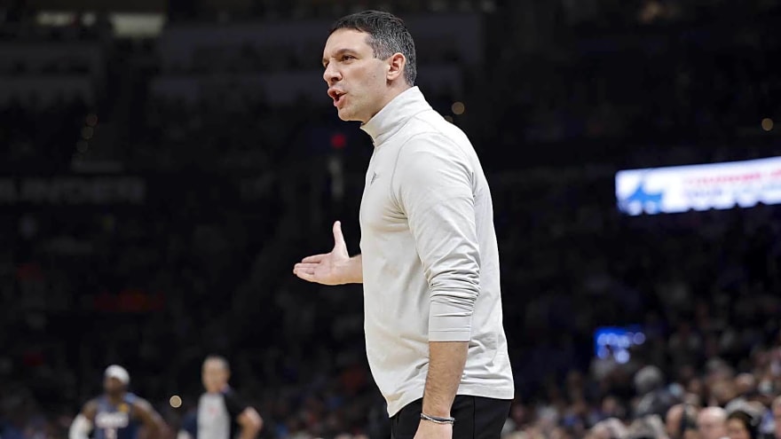 Mark Daigneault’s take on Lu Dort’s ejection after Nikola Jokic scuffle in Thunder win vs. Nuggets