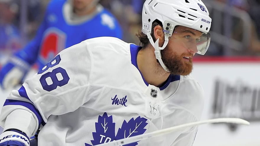 Maple Leafs’ William Nylander breaks silence on crude gesture caught on camera