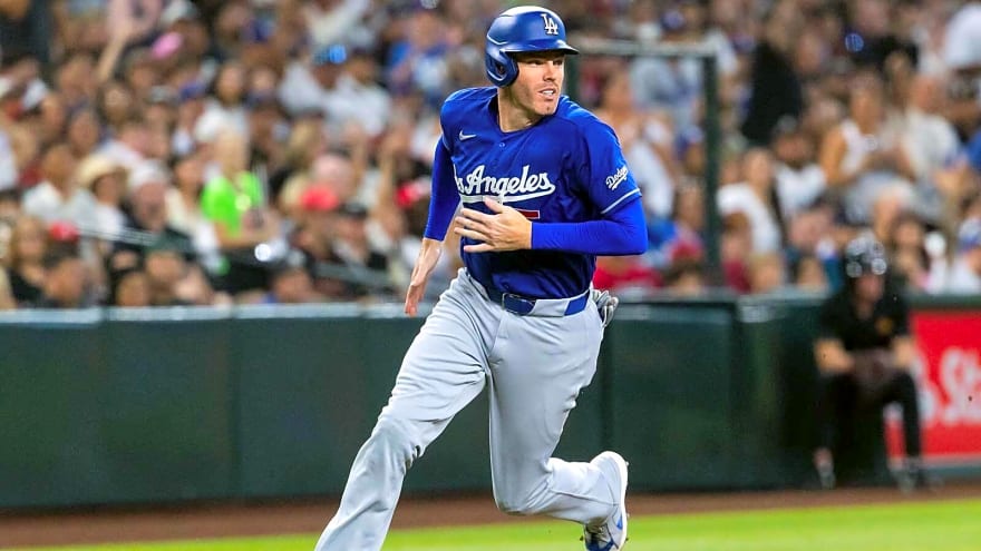 Dodgers’ Freddie Freeman comments on surprising fan turnout vs. Royals