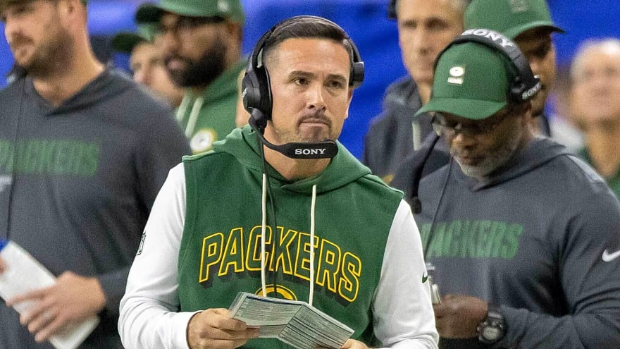  Insider highlights 3 no-brainer Matt LaFleur suitors if Packers fire him