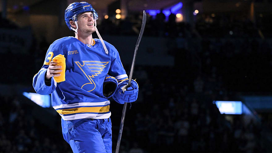 Blues ink reliable winger to 2-year contract extension