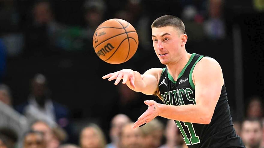 Celtics’ Payton Pritchard gets official injury status for Hawks clash