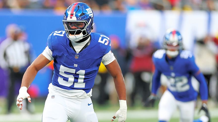 Giants’ Malik Nabers trolls Abdul Carter over ‘weird’ jersey number change