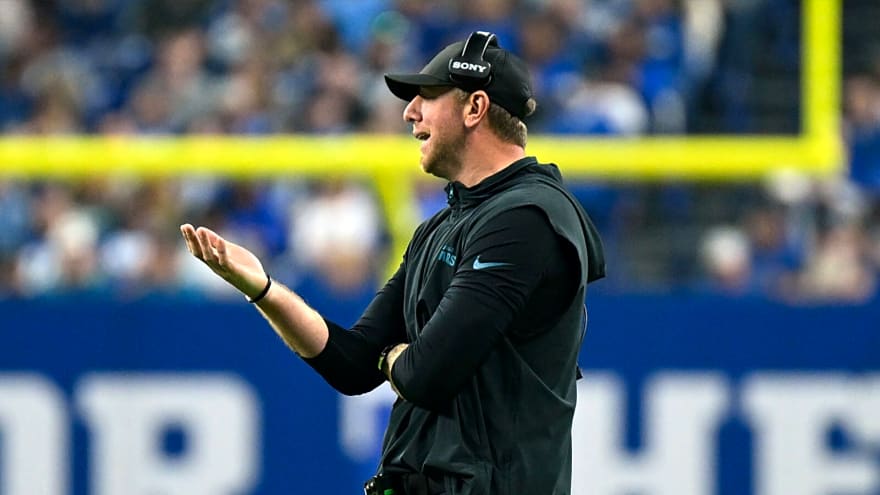 Jaguars’ Liam Coen reveals what 1st coaching gig taught him most