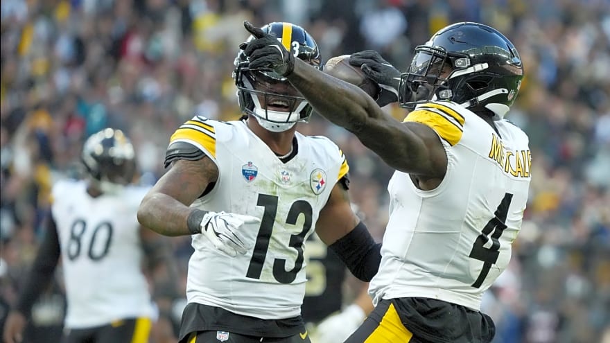 Steelers Are Crucified For Repeated Mistake: 'That's Not George Pickens'