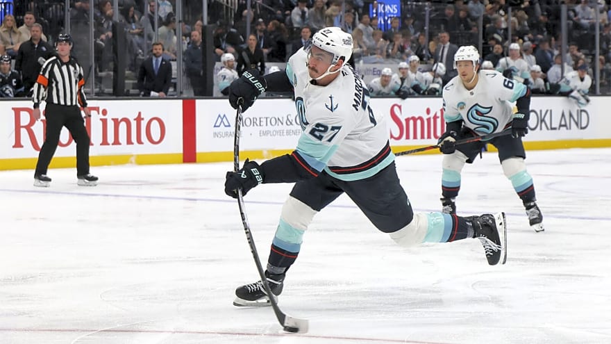 Kraken GM sends Mason Marchment message after Blue Jackets trade