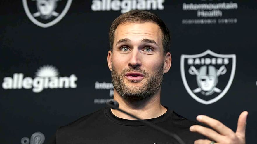 Kirk Cousins offers lofty Fernando Mendoza praise after Raiders signing