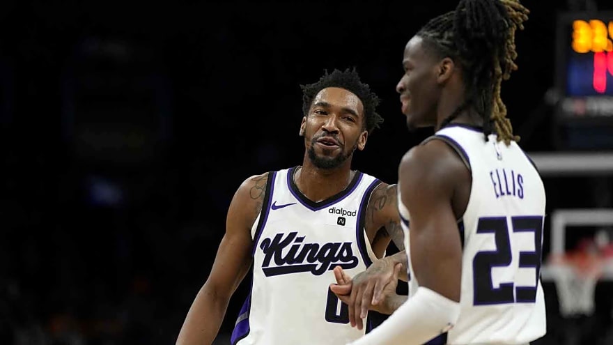 Kings’ Malik Monk lets it all out in reaction to Keon Ellis trade