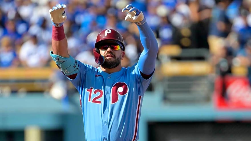 The perfect $112 million contract Blue Jays must offer Kyle Schwarber to steal him from Phillies