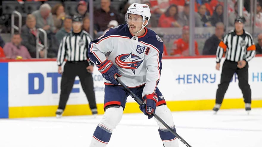 Blue Jackets get breath of fresh air Zach Werenski injury update
