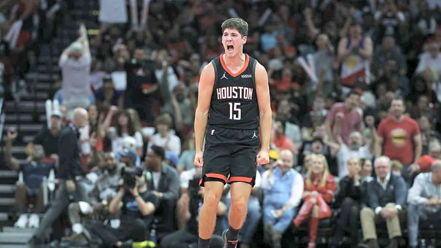 Rockets’ Reed Sheppard earns massive Mark Price compliment from Bill Simmons