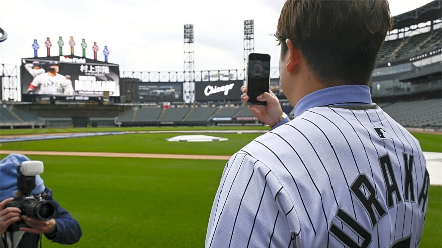 White Sox embarrassingly misspell Munetaka Murakami in locker room