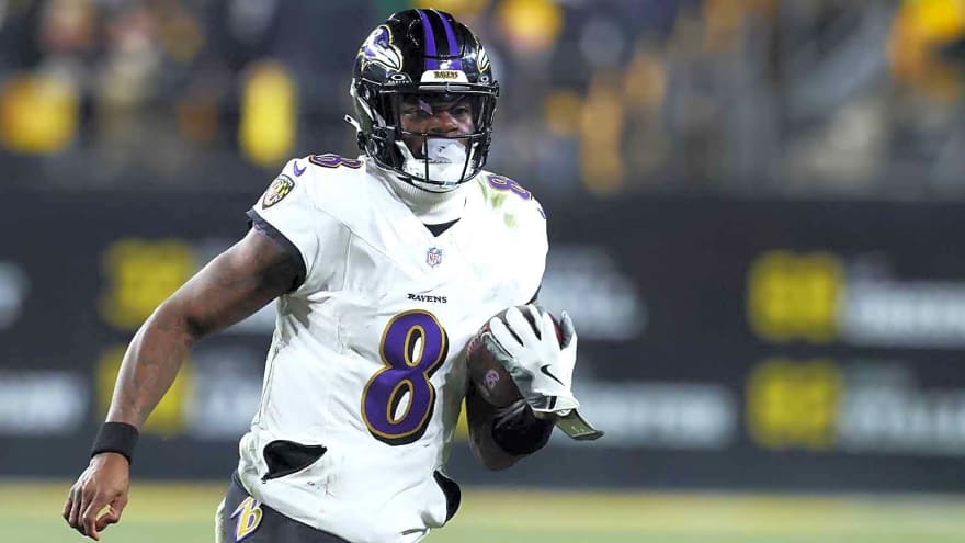 Lamar Jackson fantasy managers will love Raven QB’s vintage mic drop