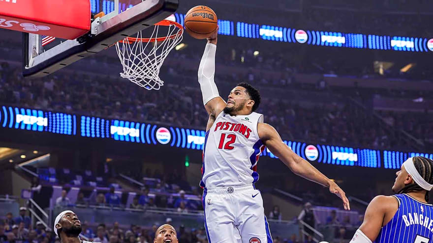 Tobias Harris says quiet part out loud about Pistons’ ‘casual’ play vs. Magic