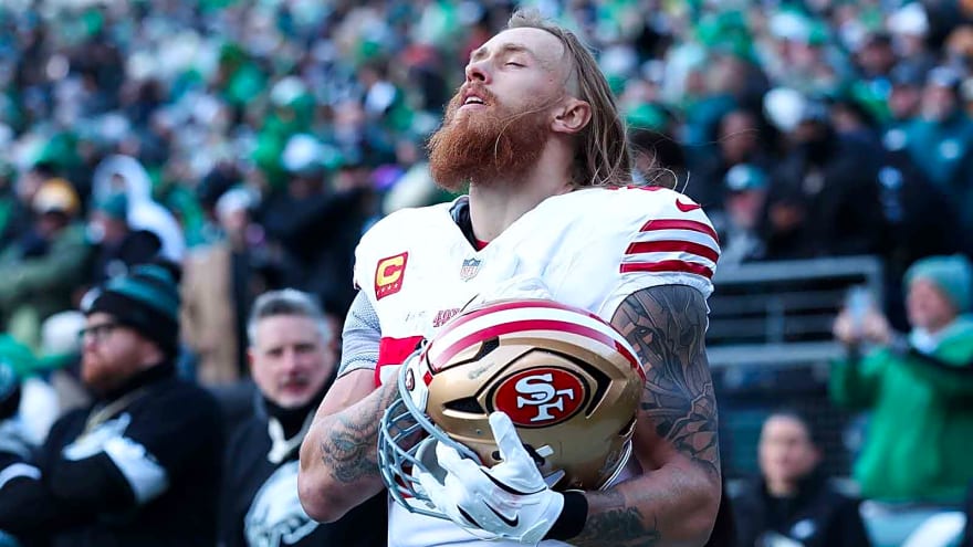 49ers’ George Kittle shares emotional statement after devastating injury
