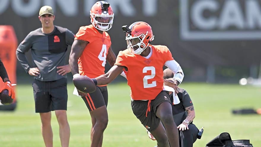 2 Browns cut candidates on chopping block entering 2026 NFL training camp