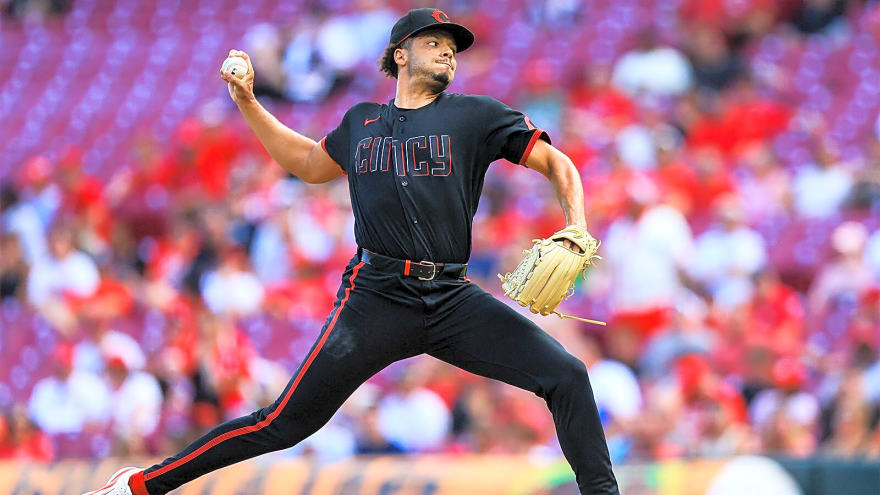 Reds’ Chase Burns in Dwight Gooden territory after latest outing