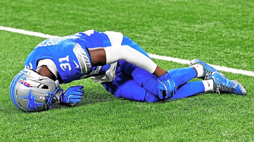 Lions’ All-Pro safety suffers setback in knee injury recovery
