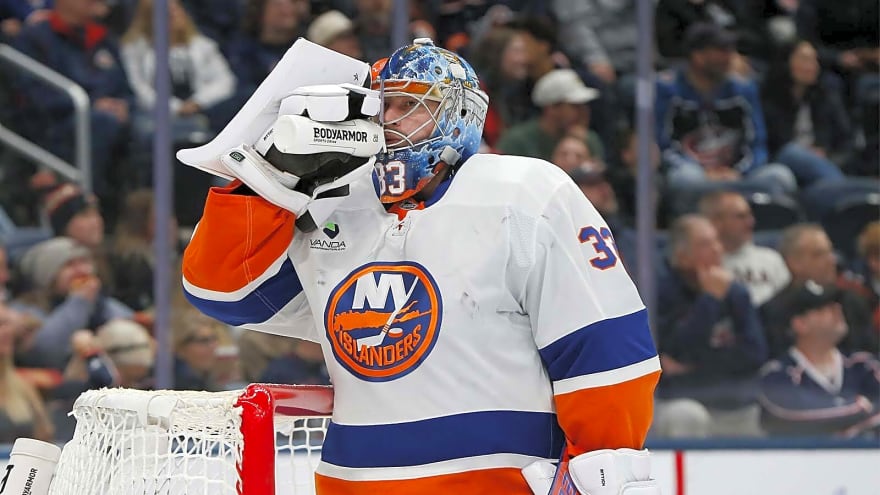 Islanders’ Anders Lee makes David Rittich admission after Blue Jackets loss