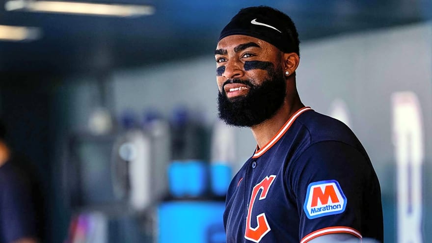 Jo Adell opens up about return to Angels after Guardians trade
