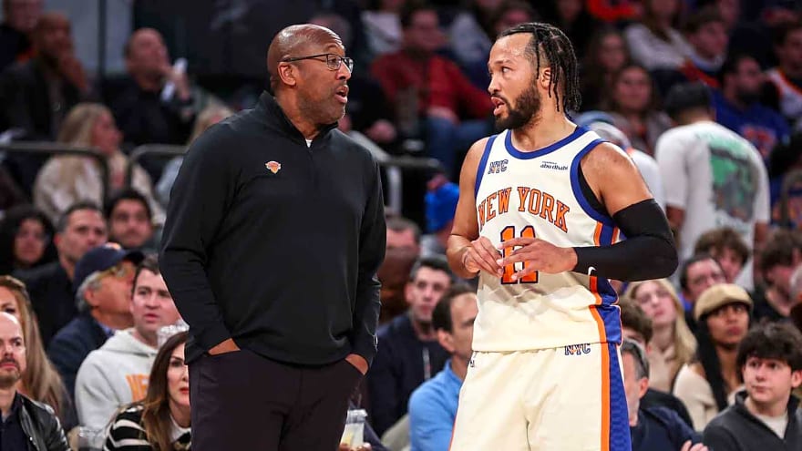 Knicks’ Jalen Brunson joins Mike Brown in shading refs after loss to Thunder