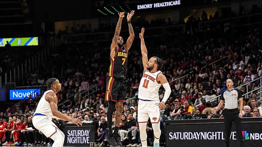 The lesson Hawks’ Nickeil Alexander-Walker learned from close loss to Knicks