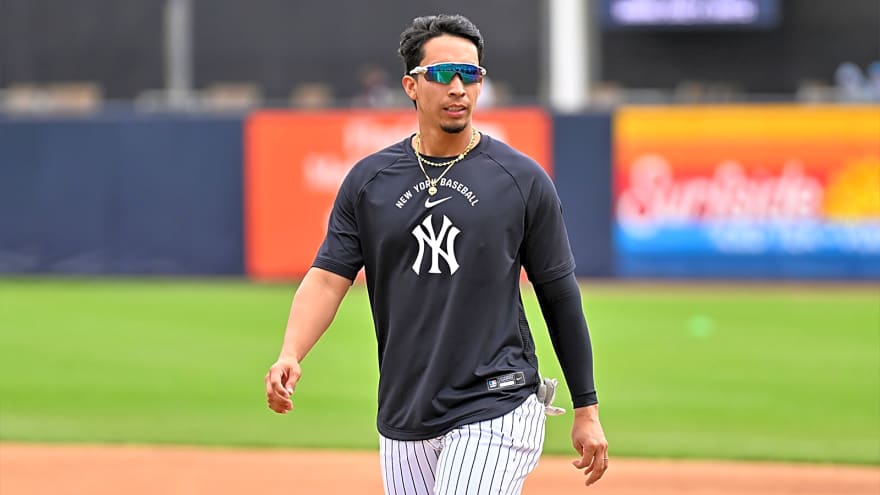 Yankees’ Aaron Boone provides uncertain Oswaldo Cabrera Opening Day update