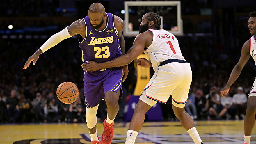 James Harden did not stutter about LeBron James’ unbreakable scoring record