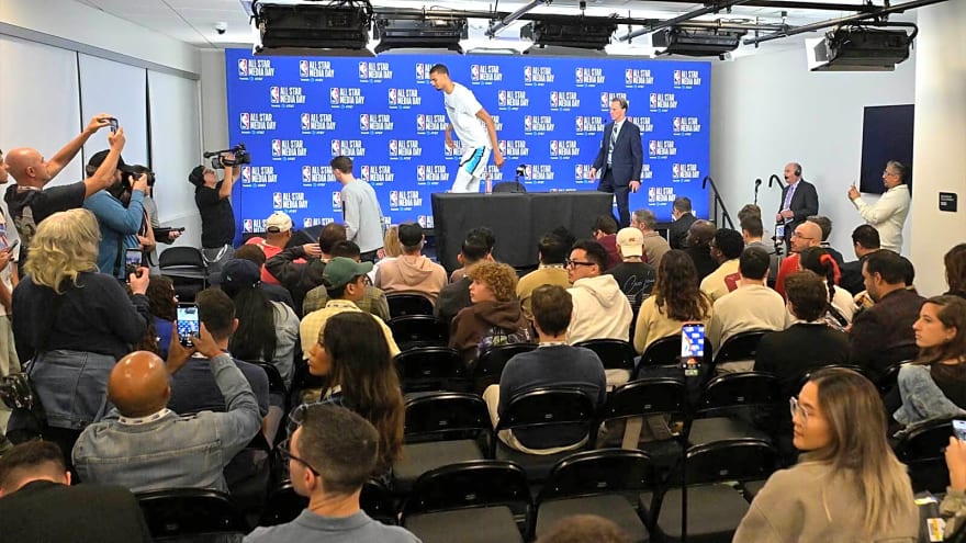 Picture of former NBA player Tacko Fall making Victor Wembanyama look small goes viral