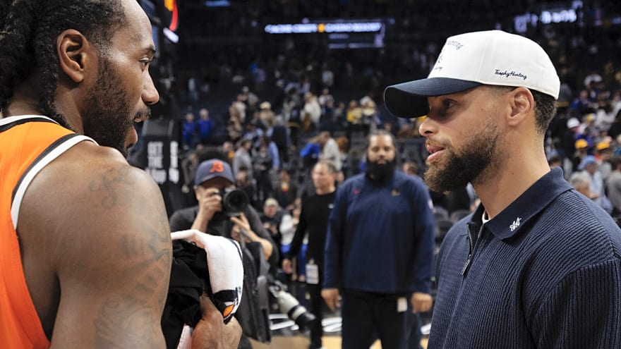  Warriors were ‘reasonably close’ to Kawhi Leonard trade before Clippers pulled out