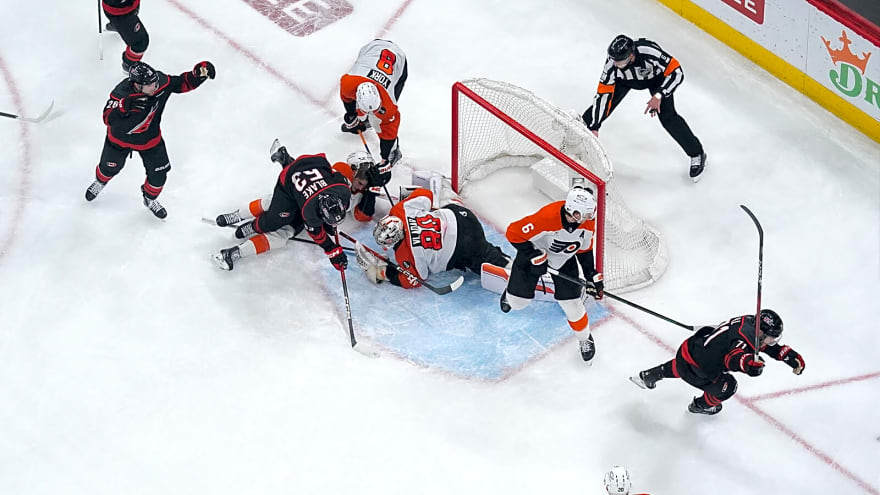 Hurricanes’ Taylor Hall drops truth bomb after playing OT hero in Game 2