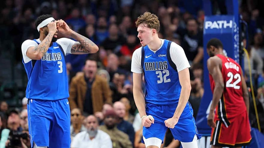 Mavericks’ Cooper Flagg reveals ‘so much better’ feeling after Anthony Davis’ return
