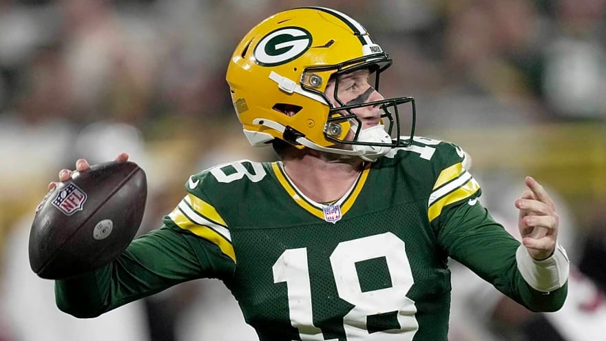 Packers trade Kyle McCord to Dolphins to be Malik Willis backup