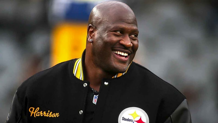 Steelers legend James Harrison reunites with Browns fan he suplexed 20 years ago