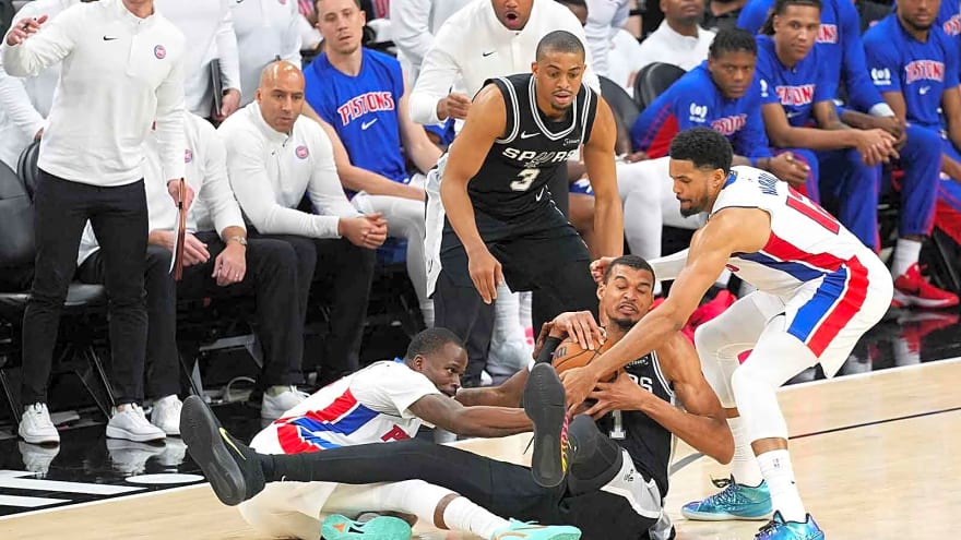Why Spurs’ Tobias Harris could fill veteran presence needed after De’Aaron Fox Finals implosion