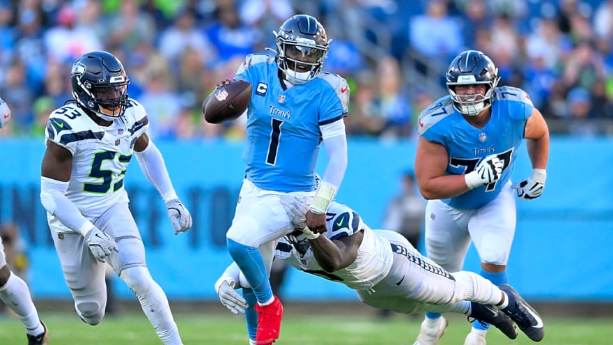 Titans’ Cam Ward unveils his involvement in upcoming head coach interviews