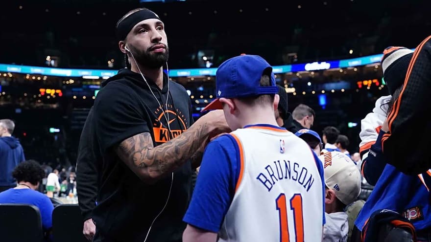 Knicks blast Bad Bunny in locker room after Jose Alvarado’s grand debut
