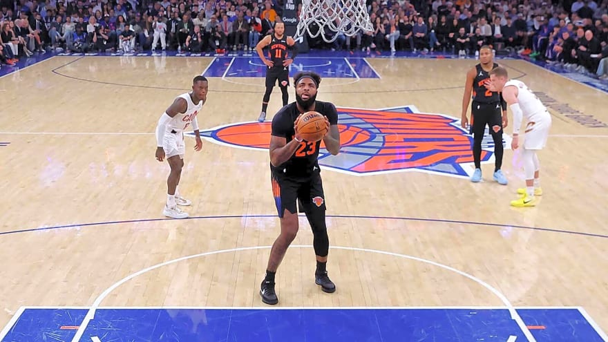 Chandler Parsons reveals why Mitchell Robinson’s pinky injury for the Knicks won’t change NBA Finals